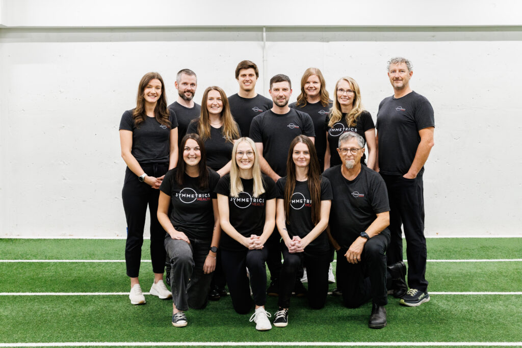 Symmetrics Health team