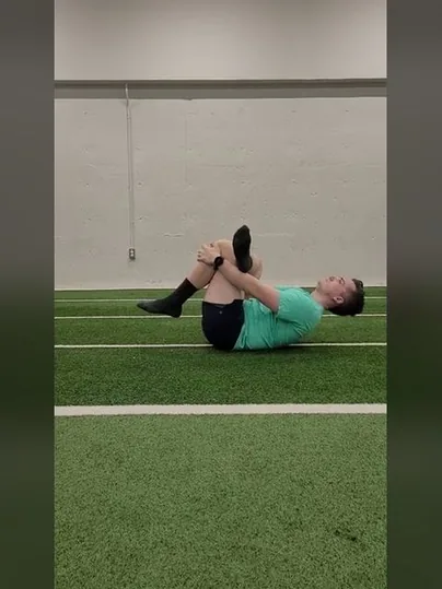 Piriformis Stretch exercise demonstration