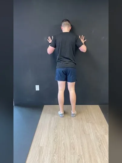 Heel Raises - 2-1s exercise demonstration