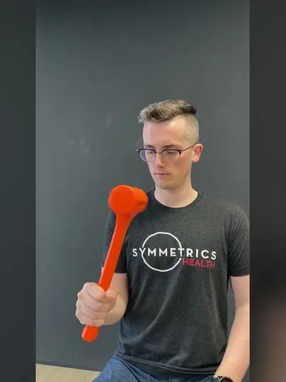 Forearm Pronation / Supination exercise demonstration