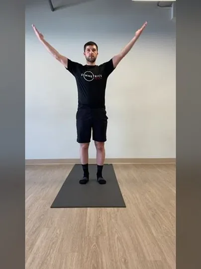 Arm Raise exercise demonstration