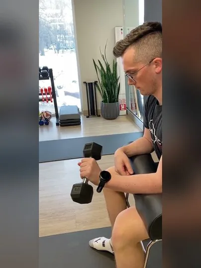 Wrist Extension exercise demonstration