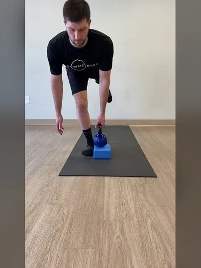 Single Leg Deadlift exercise demonstration