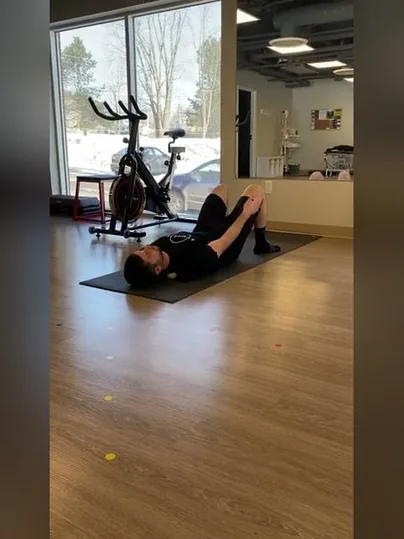Self Soft Tissue - Lacrosse Ball exercise demonstration