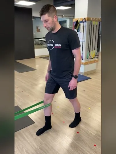 Knee Extension - Banded exercise demonstration