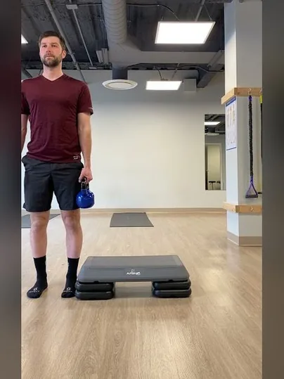 Suitcase Deadlift exercise demonstration