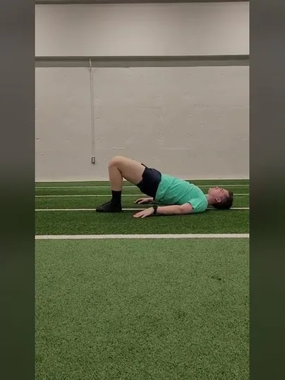 Hamstring Walkouts exercise demonstration