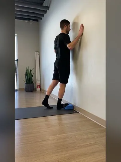 Gastroc Stretch Standing exercise demonstration