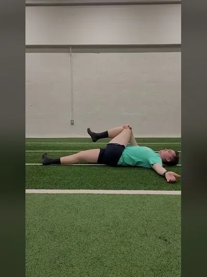 Gluteus Medius Stretch exercise demonstration