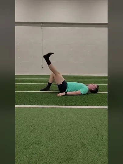 Single Leg Raises exercise demonstration