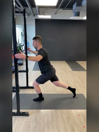Step Back Lunge exercise demonstration