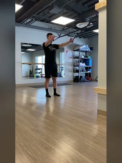 Shoulder A/Ts exercise demonstration