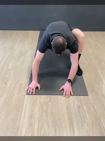 High Pigeon exercise demonstration