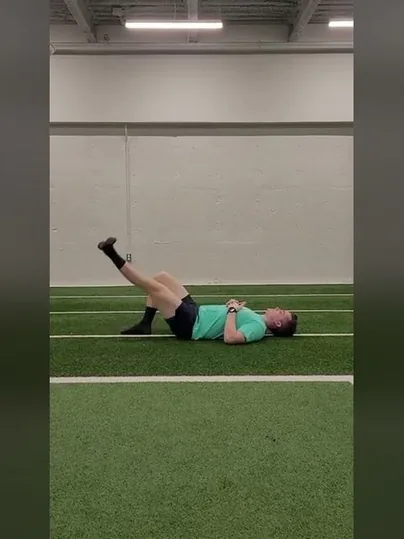 VMO Leg Raises exercise demonstration