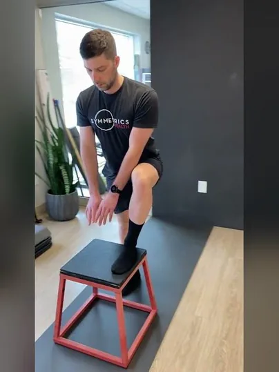 Shoe Tie exercise demonstration