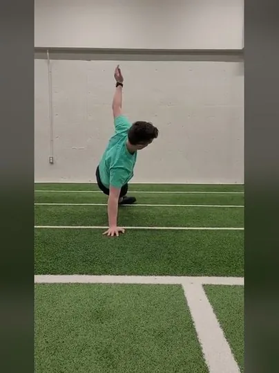One Arm Side Plank exercise demonstration