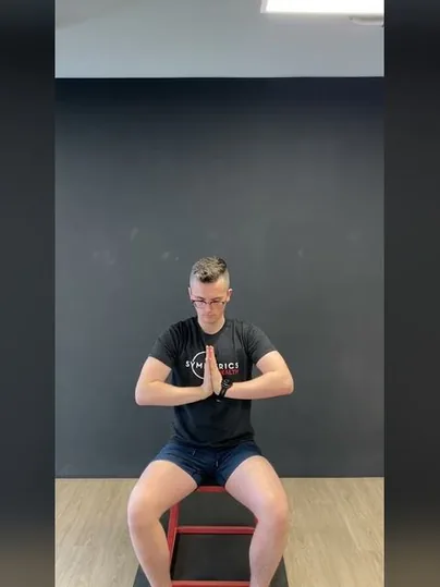 Prayer Passes - Wrist Extension and Rotation exercise demonstration