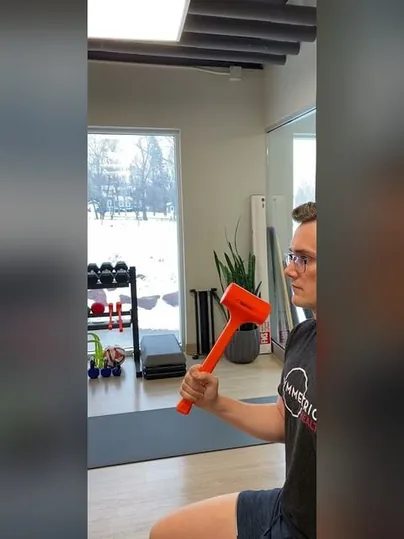 Wrist - Radial and Ulnar Deviation exercise demonstration
