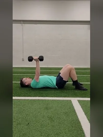 Shoulder Posterior Glide Mobilization exercise demonstration