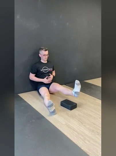 Seated Hip Flexion exercise demonstration