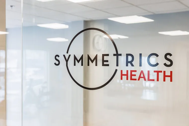 Clinic space at Symmetrics Health