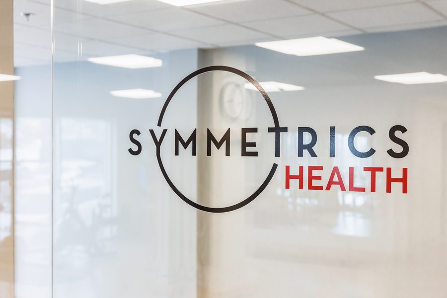 Clinic space at Symmetrics Health