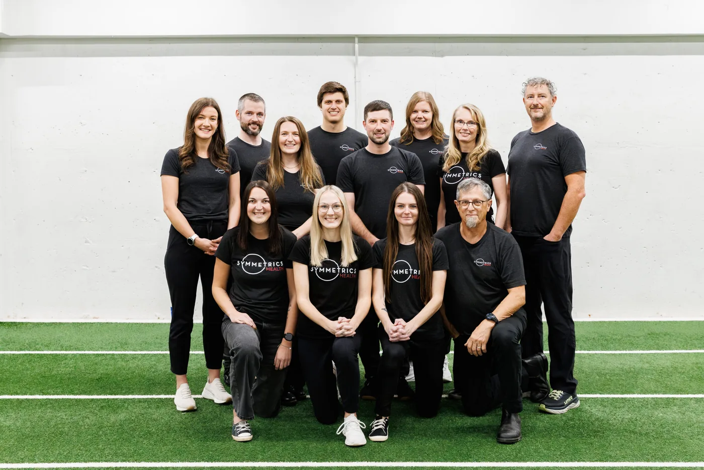 Symmetrics Health team